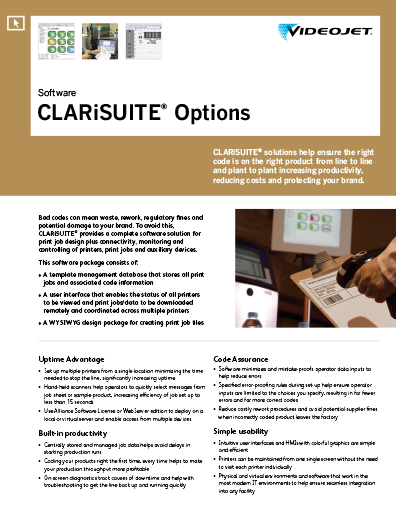 clarisuite software download
